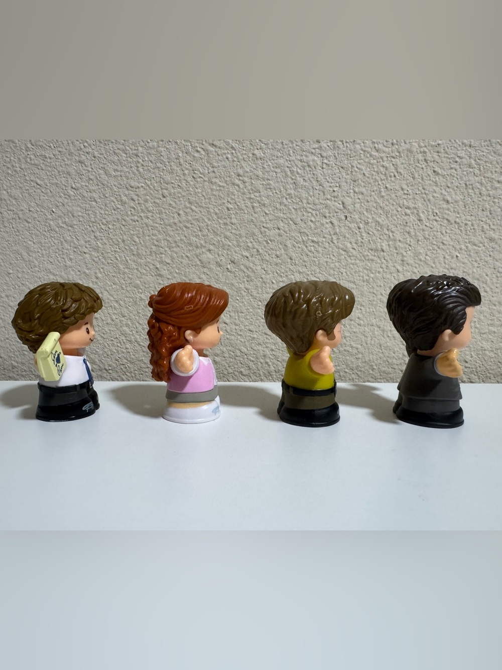 Fisher-Price Little People - The Office Figures - set of 4 - Picture 2 of 4